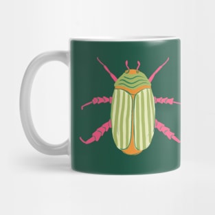 Striped Beetle Mug